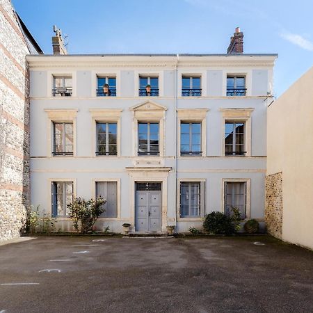 Appartements Du Clos Vorin Honfleur Exterior foto