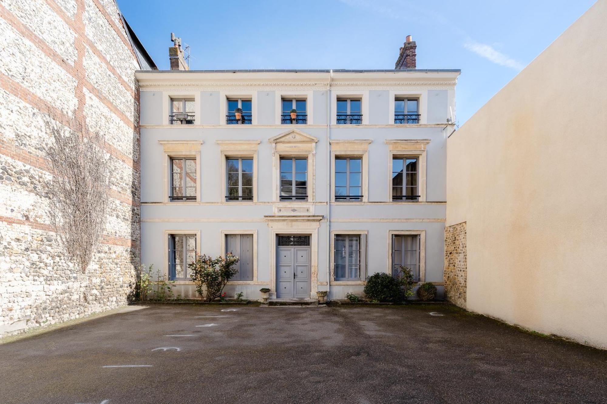 Appartements Du Clos Vorin Honfleur Exterior foto