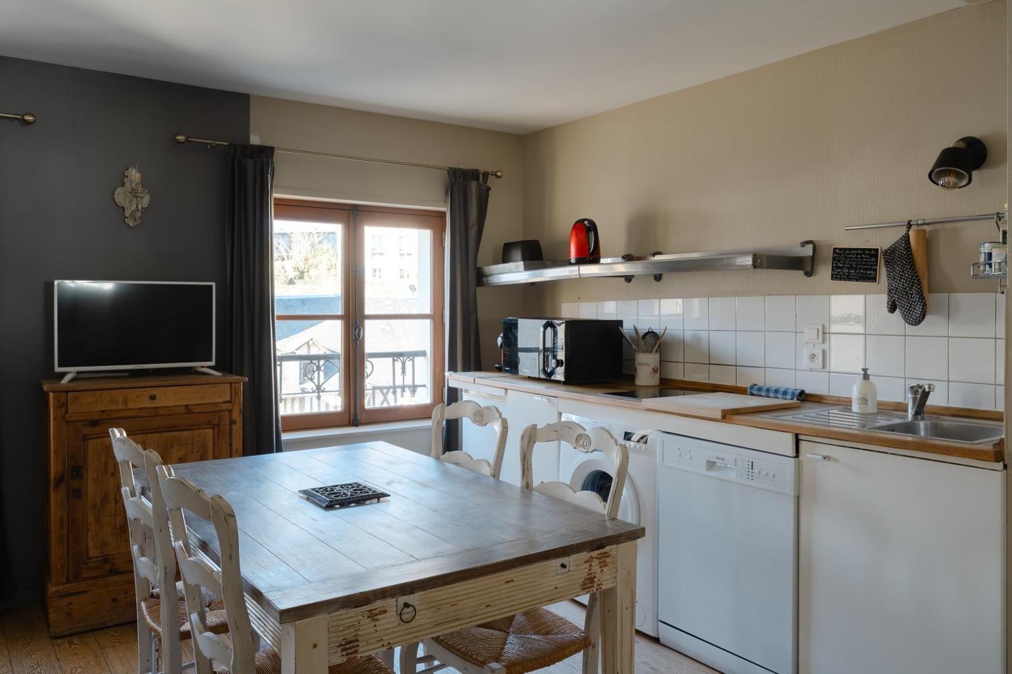 Appartements Du Clos Vorin Honfleur Exterior foto