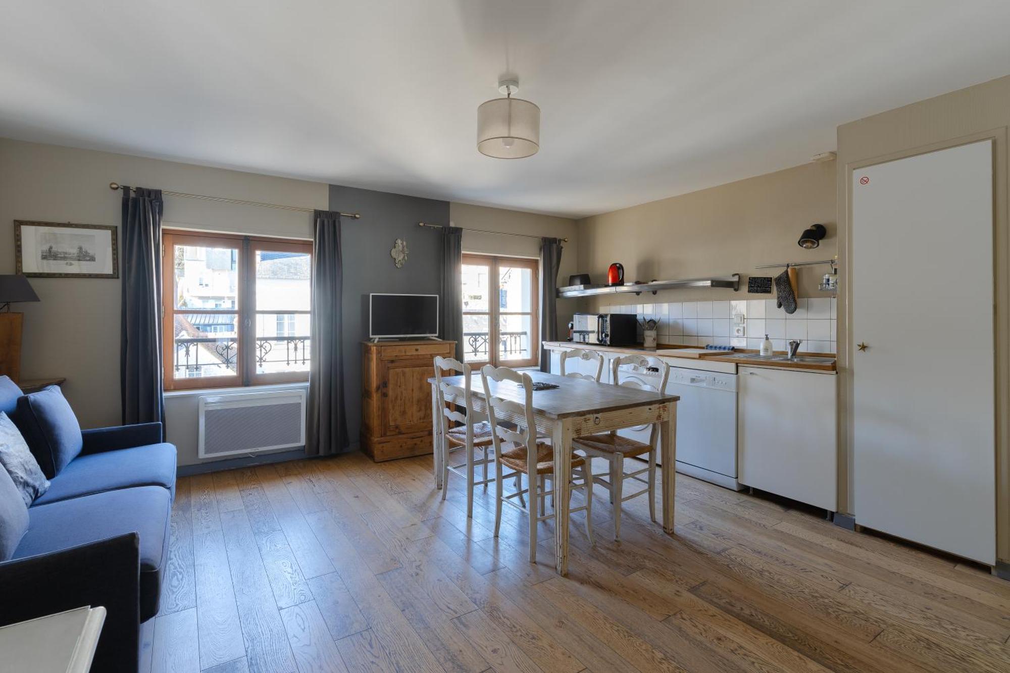 Appartements Du Clos Vorin Honfleur Exterior foto
