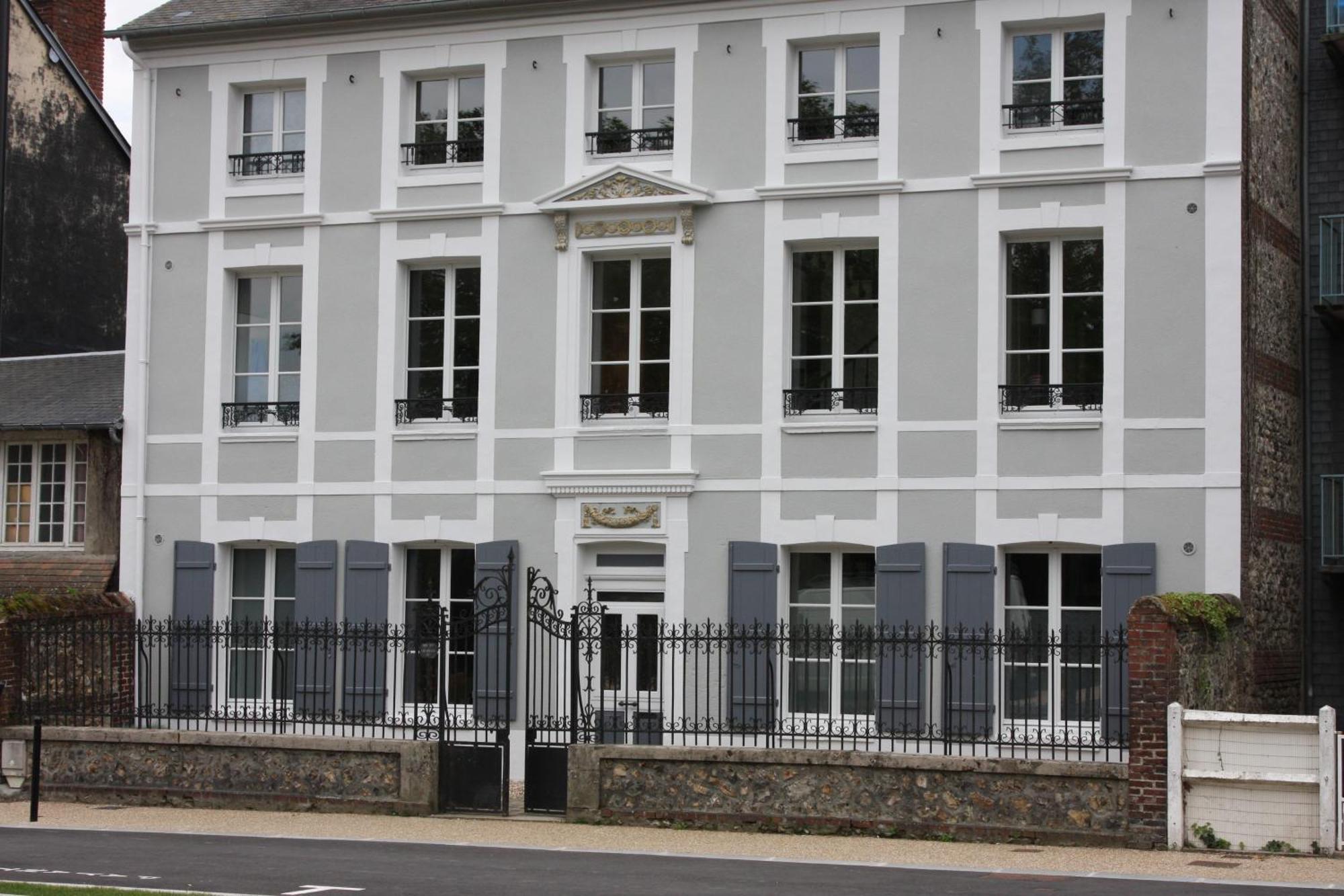 Appartements Du Clos Vorin Honfleur Exterior foto