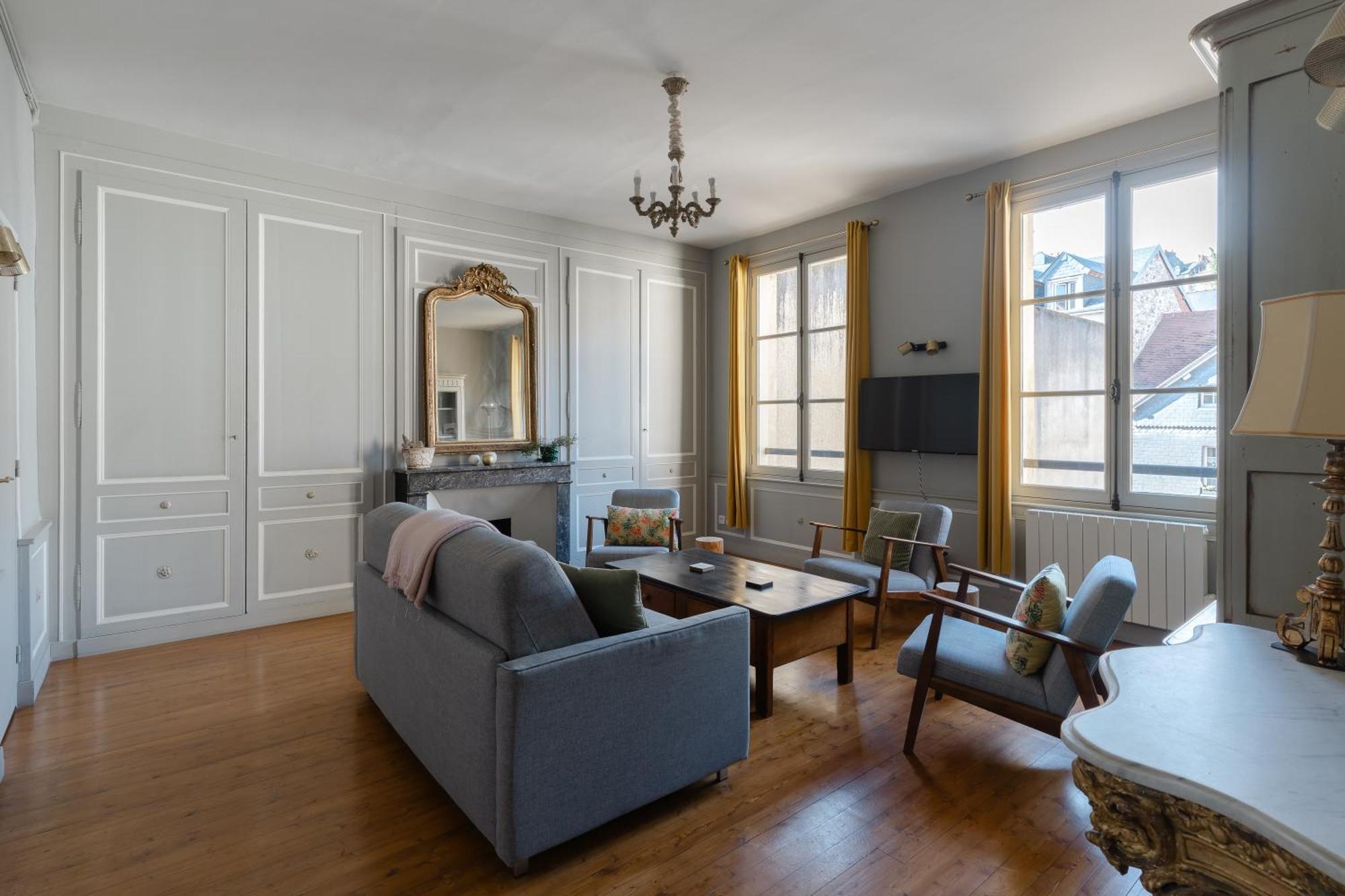 Appartements Du Clos Vorin Honfleur Exterior foto