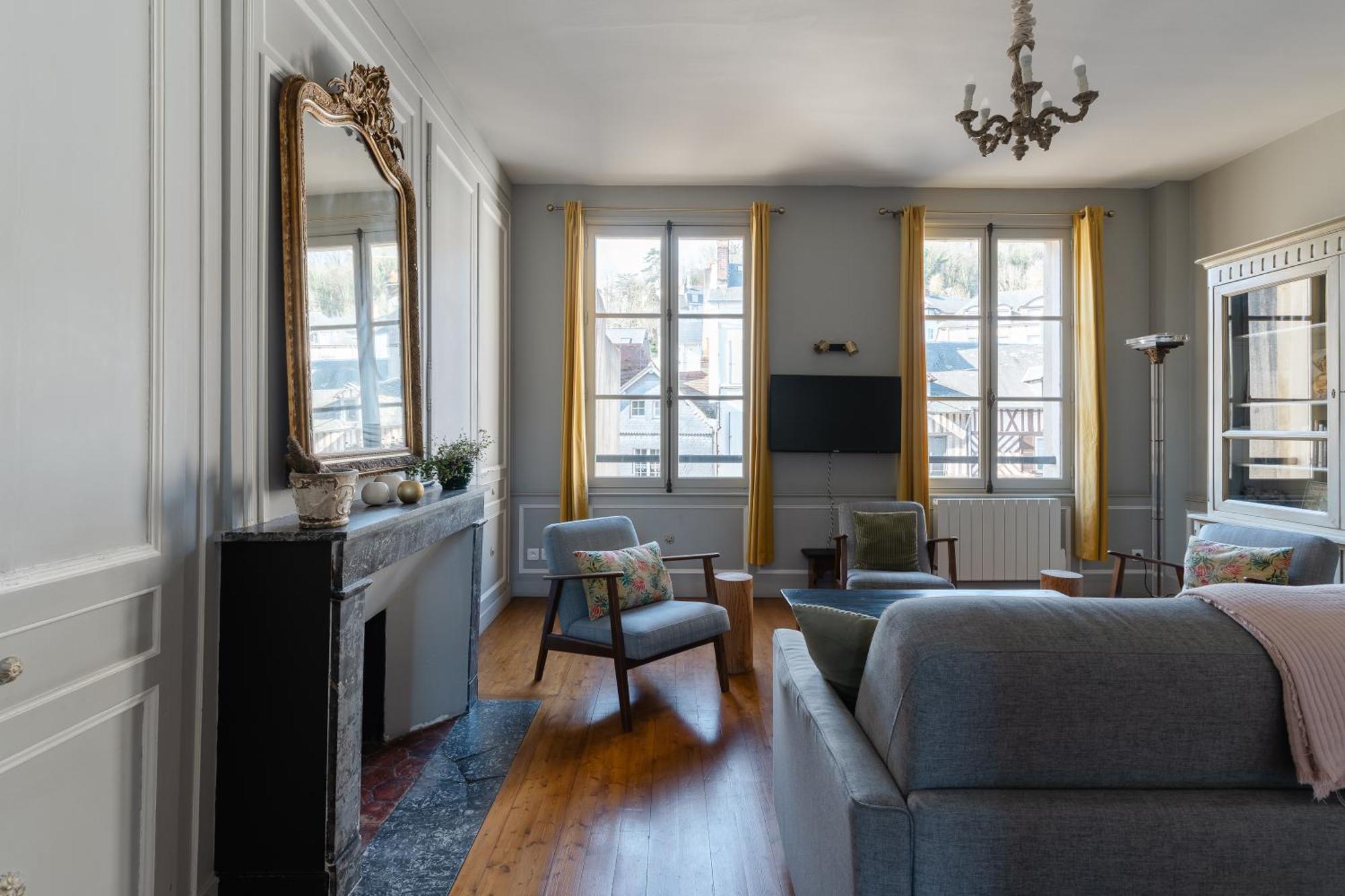 Appartements Du Clos Vorin Honfleur Exterior foto