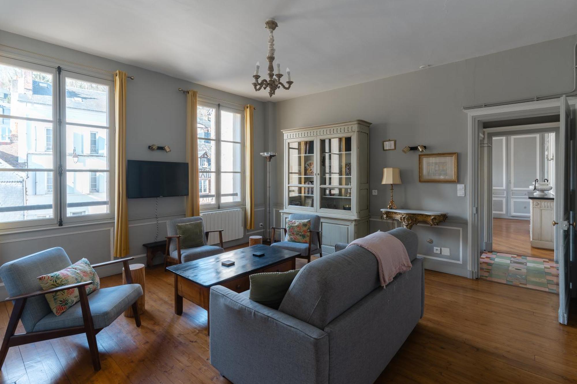 Appartements Du Clos Vorin Honfleur Exterior foto