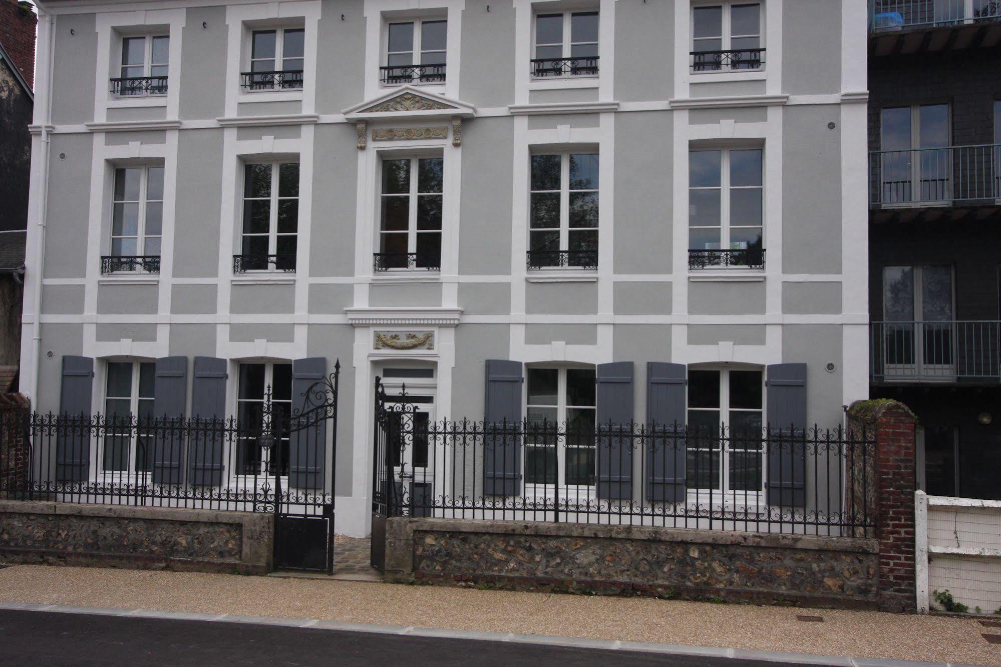Appartements Du Clos Vorin Honfleur Exterior foto