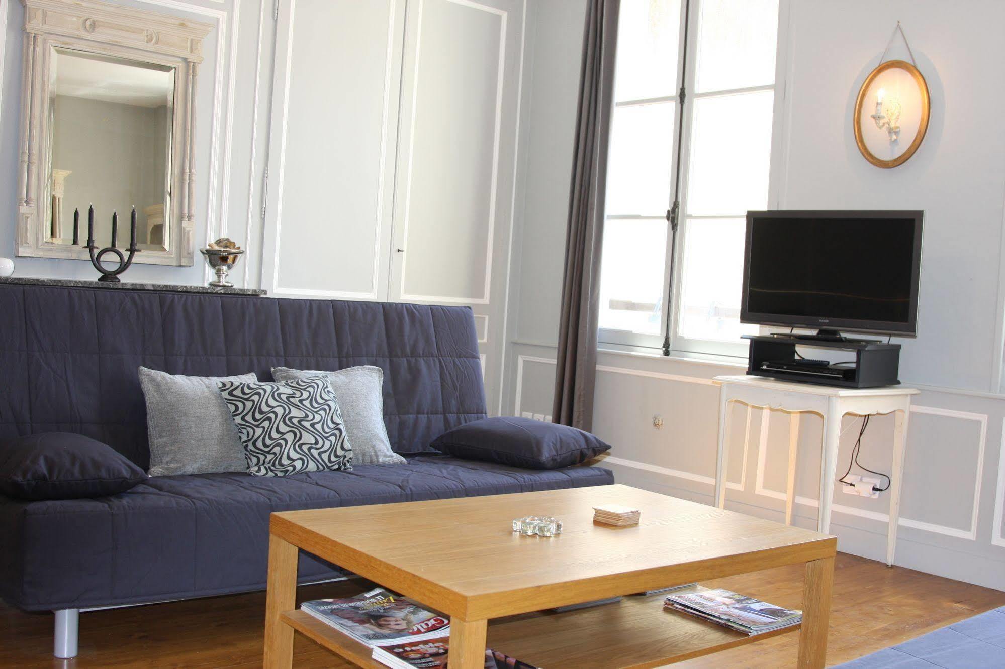 Appartements Du Clos Vorin Honfleur Exterior foto